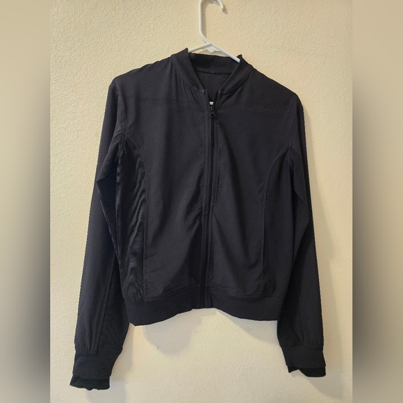 Lululemon Noir Jacket II Black size 4 new no tag - Picture 4 of 13